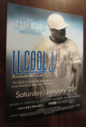 2010 Ll Cool J Concert Flyer Card 4x6  - Pure Nightclub Las Vegas - Rap Hip Hop