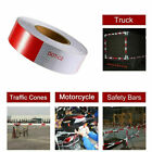 Conspicuity Tape Dot-c2 Approved Reflective Trailer Red White 2   x150    -1 Roll