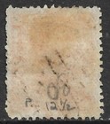 British Guiana Scott 46 Sg46 Vf Centering Used Perf 12 5 Issued 1863