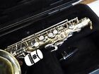 Selmer Bundy Ii Student Model Alto Saxophone Musical Instrument Sax Marching