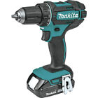 Makita Xfd10sy-r 18v Lxt Drill Driver Ktw 2 Batts  1 5 Ah  Certified Refurbished