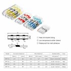 500pcs Solder Seal Sleeve Heat Shrink Electric Butt Wire Connectors Terminal Kit