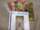 Quilting Treasures Wild Beauty Runner Quilt Kit Box Set - 5 1 2 Fabric   Pattern