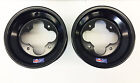 Dwt Black A5 10  Front 9  Rear Wheels Rims Yamaha Yfz450 Banshee Raptor 700 660