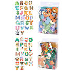 Magnetic Uppercase Letters And Numbers  Alphabet Set Educational Tool For Kids