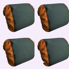 Vega Tires Tire Covers Kart Tires Flat Kart Champ Kart Wing Kart Black orange