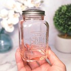 Pink Depression Style Glass Salt   Pepper Shakers  Vintage Kitchen  Tableware