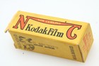 Kodak 127 Nc Film Box Expired 1939  Torn End Box Only Vintage Original Display