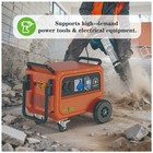 5000w 5120wh Ip54 Industrial Portable Generator  Replace Diesel Generator