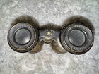 Antique Vintage La Ville Paris Binoculars   Opera Brass Opera Glasses 1800 s
