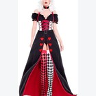 Music Legs Enchanting Royal Heart Queen Costume M l Queen Of Hearts Halloween
