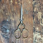 Gingher Collector Series Embroidery Scissors G-cs-2 W  Leather Sheath Germany