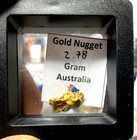 2 78 Gram Australia Gold Nugget Beautiful High-grade Australia Nug No Quartz