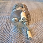 Vtg James Heddon s Sons 3 - 15 Dowagiac Mi German Silver Reel   Low Serial 10856