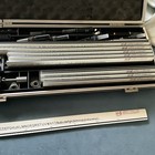 Vintage K e Leroy Lettering Set Keuffel   Esser Templates Pens Scriber Cas