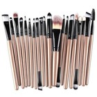 20pcs Makeup Brushes Kit Set Powder Foundation Eyeshadow Eyeliner Lip Brush New