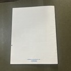 Original Factory Double Dragon 2 The Revenge Arcade Video Game Owners Manual