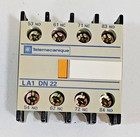  new schneider La1dn22 Auxiliary Contact Block 2no   2nc Front  lot Of 5 