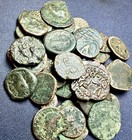 Free Shipping  Genuine Ancient Coins 3rd Century Bc - 13th Century Ad 