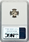 100-50 Bc Gaul Aedui Lingones Ancient Greek Silver Quinarius Coin Ngc Vf