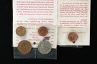 Us 1861 Confederate Cent And Half Dollar Coins B308