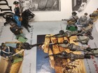 Britains johillco Civil War Toy Soldiers Lot As-is 13