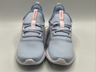 Adidas Cloudfoam Pure 2 0 Youth Girls Size 6 Blue Running Sneakers Gz9655 New