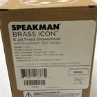 Speakman S-2252 Icon 2 5 Gpm Multi Function Shower Head - Polished Chrome