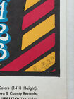 Buffalo Springfield Fillmore Poster  98 1967 Collectors Hour Glass Stanley Mouse