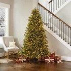 7 5    Pre-lit Micro Led Artificial Christmas Tree Winter 1850 Radiant Led Lights