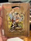 Wdi Disney Pinocchio 85th Anniversary Pin - Gepetto  Figaro   Cleo