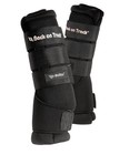 Back On Track Royal Deluxe Quick Protective Flexible Horse Leg Wraps-size Large