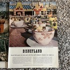 1955 Disneyland Park Opens 4-page Vintage Magazine Print Article