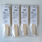 New Japan Japanese Folding Fan 4pc Set Ukiyoe Fujin Raijin Goldfish Handheld Fan