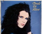  0 Ship Dead Or Alive Japan Promo Original 1980s Poster Sony Pete Burns Not Mint