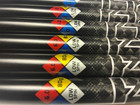New Hzrdus Gen 5 Black 80g Stiff Flex Fairway Wood Shaft Grip adapter Installed