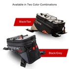Tusk 1930890005 Tusk Olympus Tank Bag Large Black tan