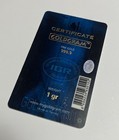 Iar igr Pure Gold Bar 1 Gram