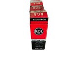 Box Of 5 Rca Radio Tubes Assorted Numbers Vintage Vacuum Tubes