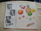 Vintage Lot Of 8 Life Savers Candy Print Ads 1940-1959 Large Color Magazine Ad