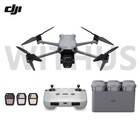 Dji Air 3s Fly More Combo Camera Drone  3 Batteries  Rc-n3 Remote Controller_
