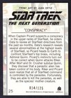 Star Trek Tng Portfolio Prints S1 Gold Autograph Parallel Base Card 25  014 125