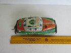 Vintage Kokyu Japan Tin Friction Patrol Car Toy