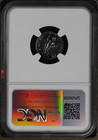 Ngc F - Fine Denarius Domitian Ad81-96 Ngc Ancients Certified Roman Silver Fine