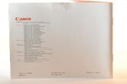 Canon Ae-1 Program Ae1 Pro 35mm Film Camera Instruction Owner s Manual Vintage