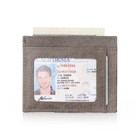 Alpine Swiss Mens Rfid Wallet   Slim Minimalist Front Pocket Id Card Case   G   