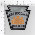 Raccoon Twp           Pennsylvania Collectible Police Embroidered Township Patch