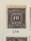  22  Lot Brazil Specialty Stamps 1906-61 J  postage Due  O  oficial  Ra  rev Tax