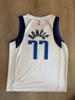 Luka Doncic  77 Dallas Mavericks Nba Basketball Fanatics Jersey Mens Large White