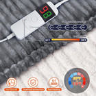 Queen Size Electric Heated Blanket With Dual Control   Auto-off Timer